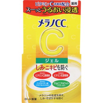 멜라노CC 약용 잡티 대책 미백 젤 100g 로토제약