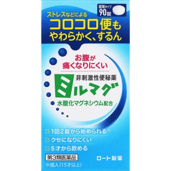 정제 밀마그 LX 90정 로토제약