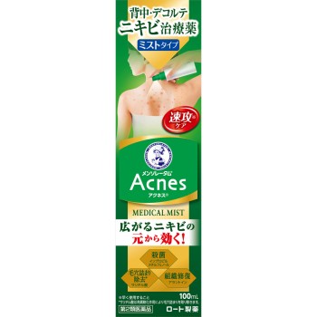 맨소래담 아크네스25 메디칼미스트b 100ml 로토제약