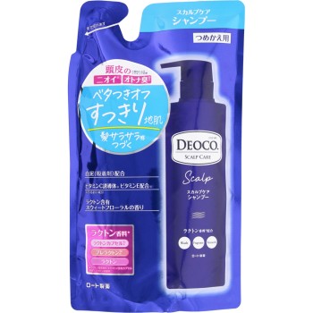 데오코 스칼프 케어 샴푸 리필 370ml 로토제약