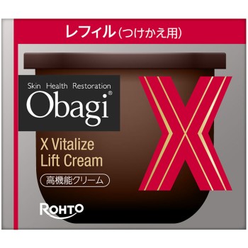 오바지X 바이탈라이즈 리프트크림 교체레필 50g 로토제약