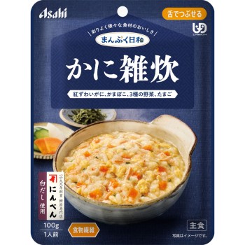 만푸쿠히요리 게 죽 100g 와코도
