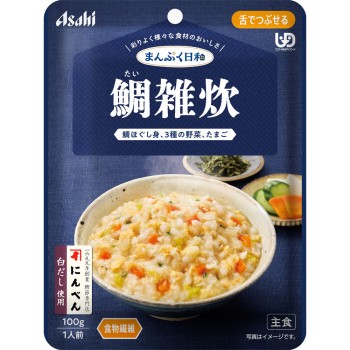 만푸쿠비요리 도미죽 100g 와코도