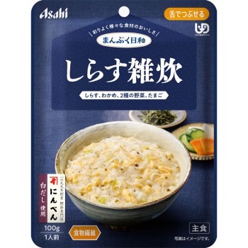 만푸쿠히요리 잔멸치 죽 100g 와코도