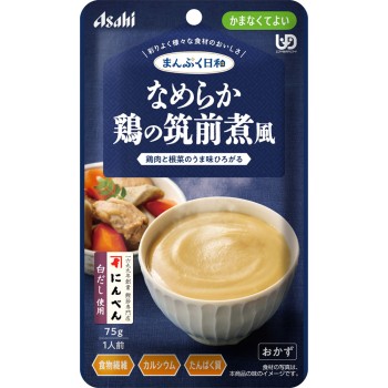 만푸쿠비요리 부드러운 닭고기 지쿠젠니 풍 75g 와코도