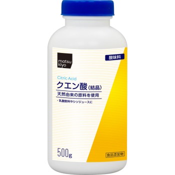 마츠키요 구연산 500g