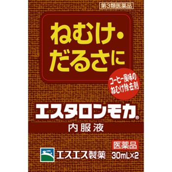 에스타론모카내복액 30ml×2본 에스에스제약