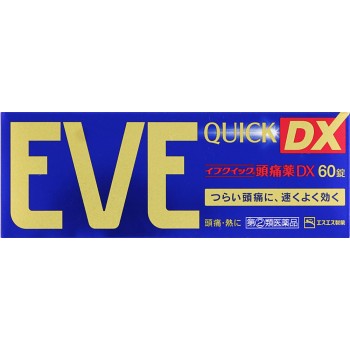 이브퀵 두통약 DX 60정 에스에스제약