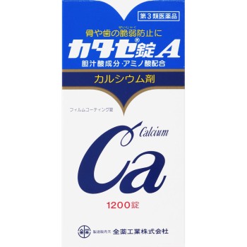 카타세정A 1200정 전약공업
