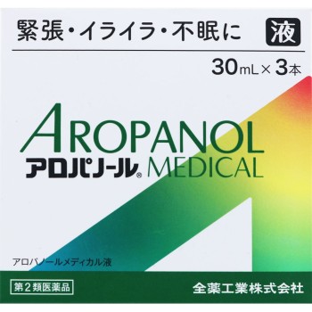 아로파놀 메디컬액 30ml×3 전약공업