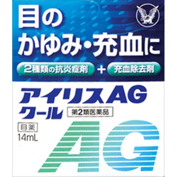 아이리스AG쿨 14ml 다이쇼제약
