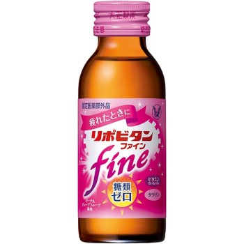 리포비탄파인 100mL×6본 다이쇼제약