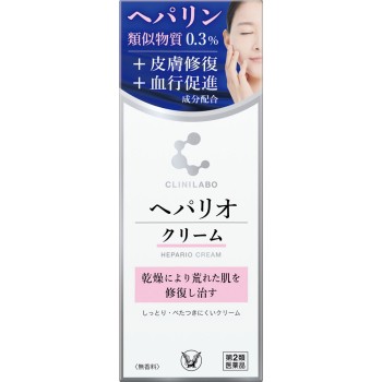 크리니라보 헤파리오크림 60g 다이쇼제약