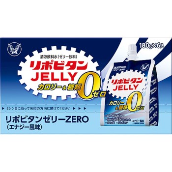 리포비탄 젤리 ZERO 180g×6 다이쇼제약