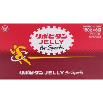 리포비탄 젤리 for Sports 180g×6 다이쇼제약