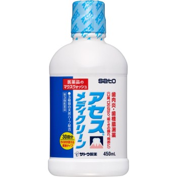 아세스 메디클린 450ml 사토제약
