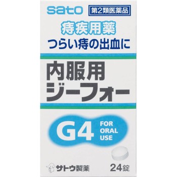 내복용 G4 24정 사토제약