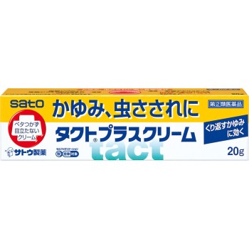 탁트플러스크림 20g 사토제약