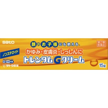 트렌탐G크림 15g 사토제약