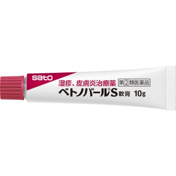 베토노바루S연고 10g 사토제약