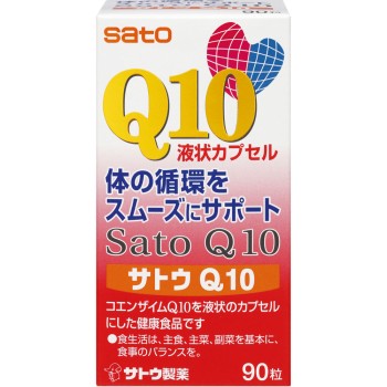사토Q10 90정 사토제약