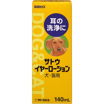 사토이어로션 140ml 사토제약