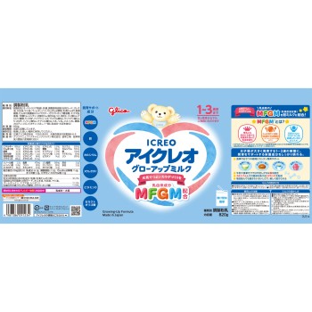 아이쿠레오 그로우업 밀크 820g×8캔 아이쿠레오