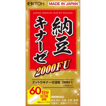 낫토 키나아제2000FU 180정 이토한방제약