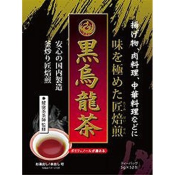 맛을 극한으로 장인배전 흑우롱차 5g×52포 타몬