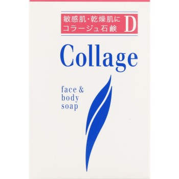 코라쥬 D건성피부용비누 100g 모치다 헬스케어