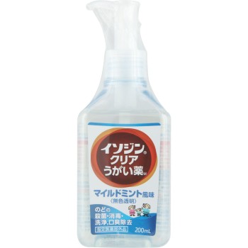 이소딘 클리어 가글약M 200ml 시오노기헬스케어
