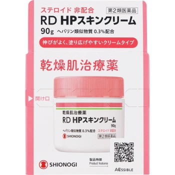 RD HP스킨크림 90g 시오노기헬스케어