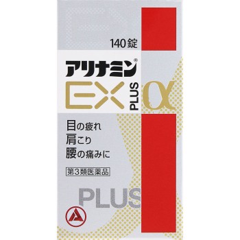아리나민EX플러스알파 140정 아리나민제약