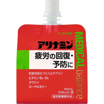 아리나민 메디칼 밸런스 애플풍미 100ml 아리나민제약