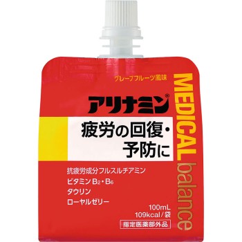 아리나민 메디칼 밸런스 자몽풍미 100ml 아리나민제약