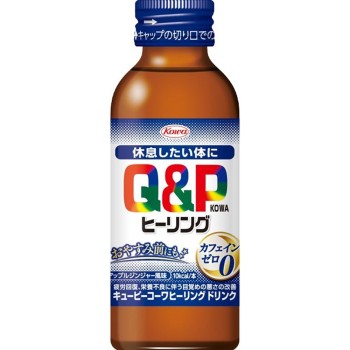 큐피코와 힐링드링크 100ml×10 코와