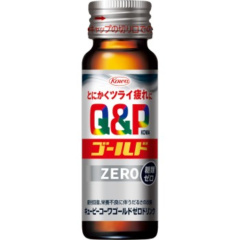 큐피코와 골드 ZERO드링크 50mL×3 코와