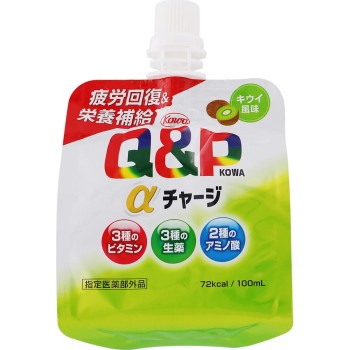 큐피코와알파차지 키위풍미 100mL 코와