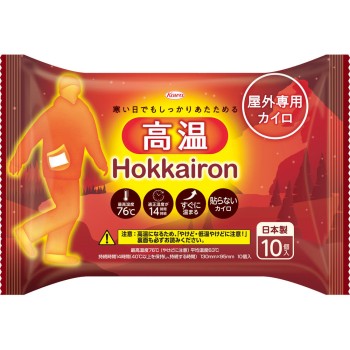 Hokkairon 고온 붙이지 않는 레귤러 10개 코와
