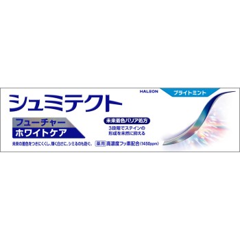 슈미텍트 퓨처 화이트 케어 브라이트 민트 80g 헤이리온재팬