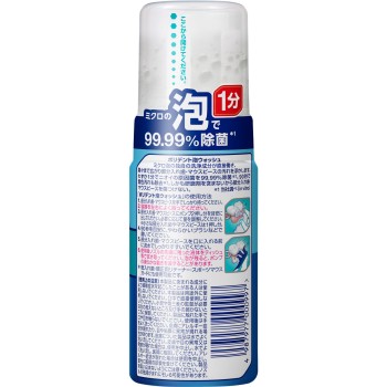 폴리덴트 거품워시 125ml 헤이리온재팬