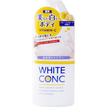 약용 화이트콩크 바디샴푸 CII 360ml 마르나코스메틱스
