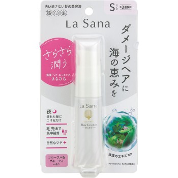 라사나 해초 헤어 에센스 사라사라 25ml 야마사키