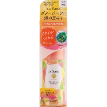 라사나 해조 헤어 에센스 M사이즈 히트 메모리 핑크 자몽 향 75ml