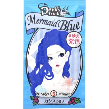 퀴스퀴스 데빌즈트릭 머메이드블루 25g 이시자와연구소
