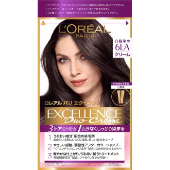 엑셀런스 R 크림 타입 6LA 라벤더 계열 약간 밝은 밤색 48g+48g