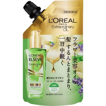 엘세브 엑스트라오디너리 오일 보타니컬 오일 리필 90ml 일본로레알