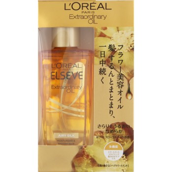 로레알 파리 엘세브 엑스트라오디너리 오일 에어리 실크 100ml 일본 로레알