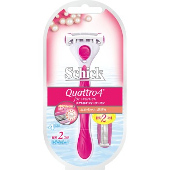 쉬크 쿠아트로4For Women홀더 교체날2개 쉬크 재팬