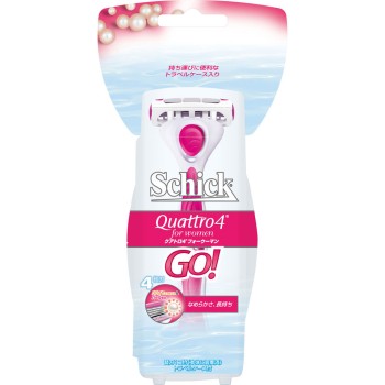 쉬크 쿠아트로4For Women홀더GO! 교체날1개 쉬크 재팬